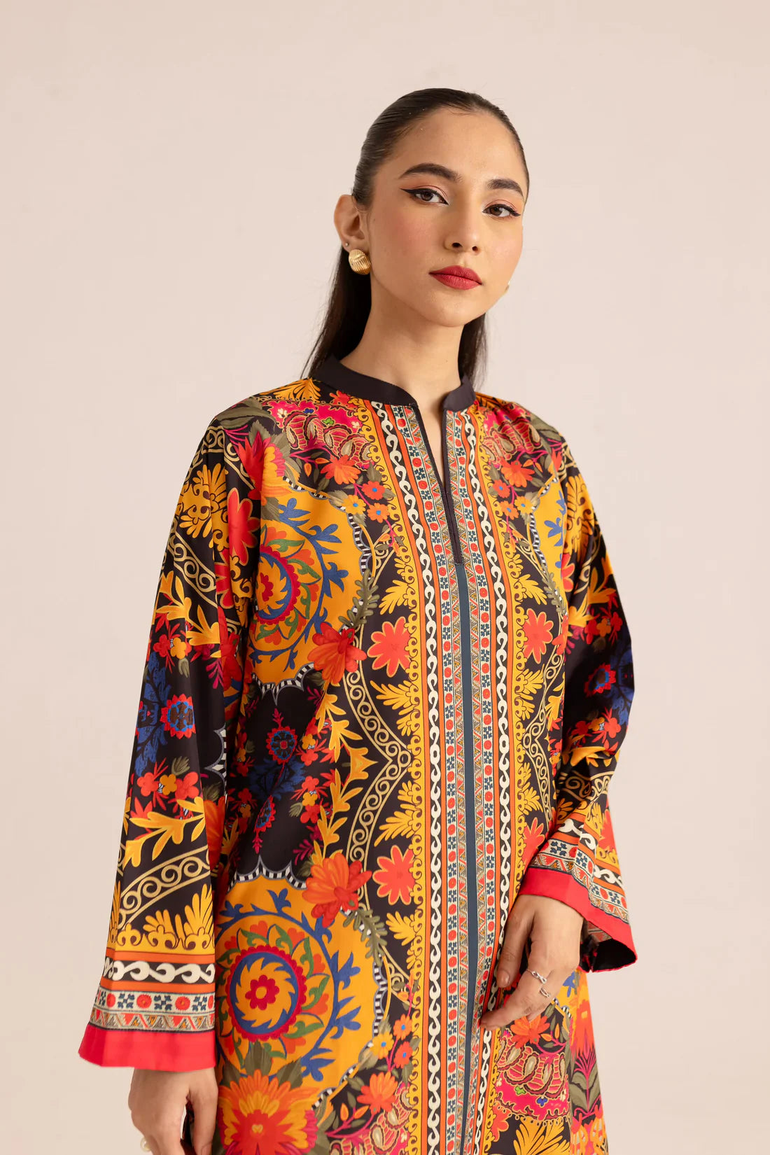 Luxury Crepe Co-Ord Set