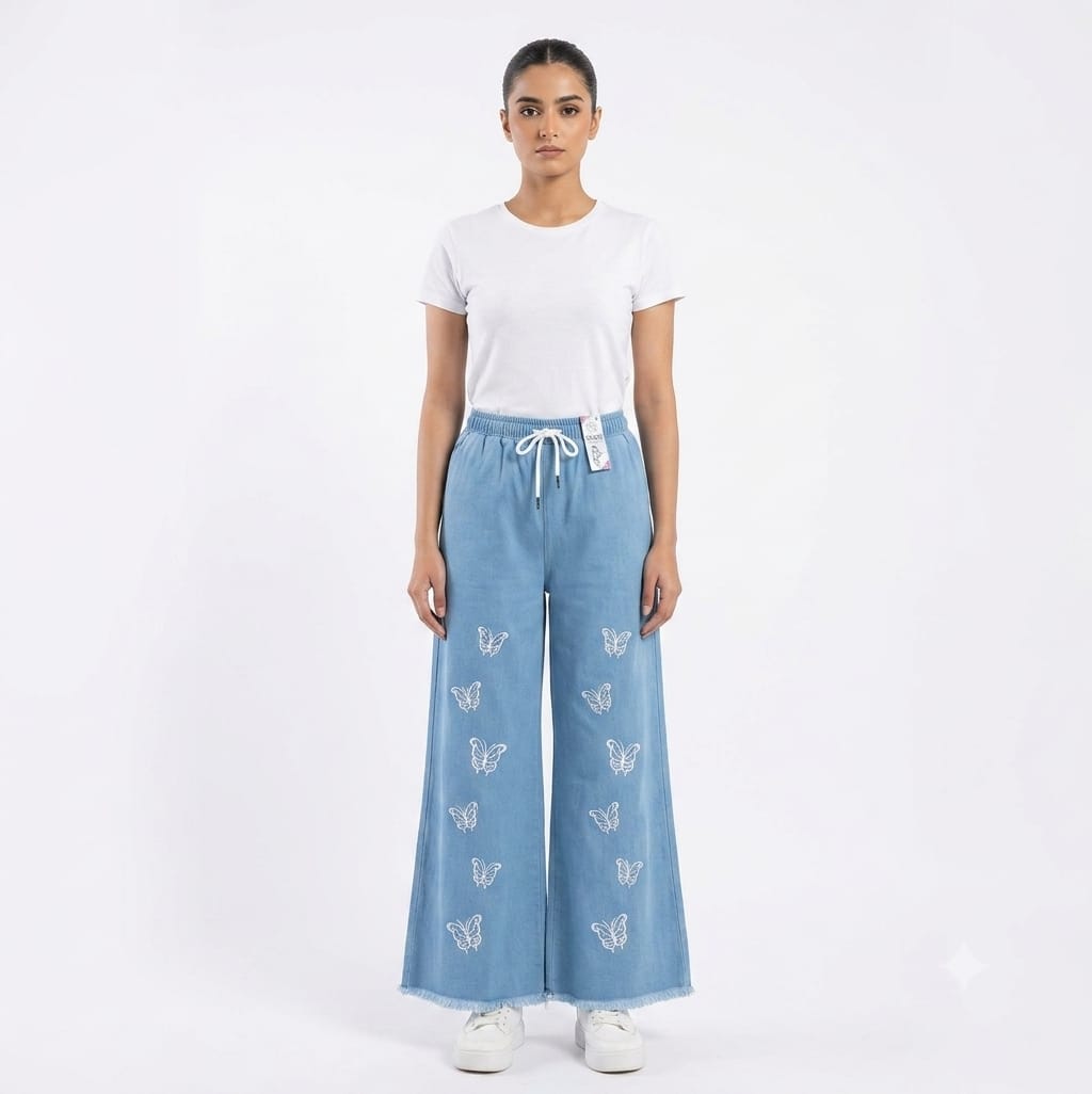 EMBROIDRY STREACH ABLE PENT