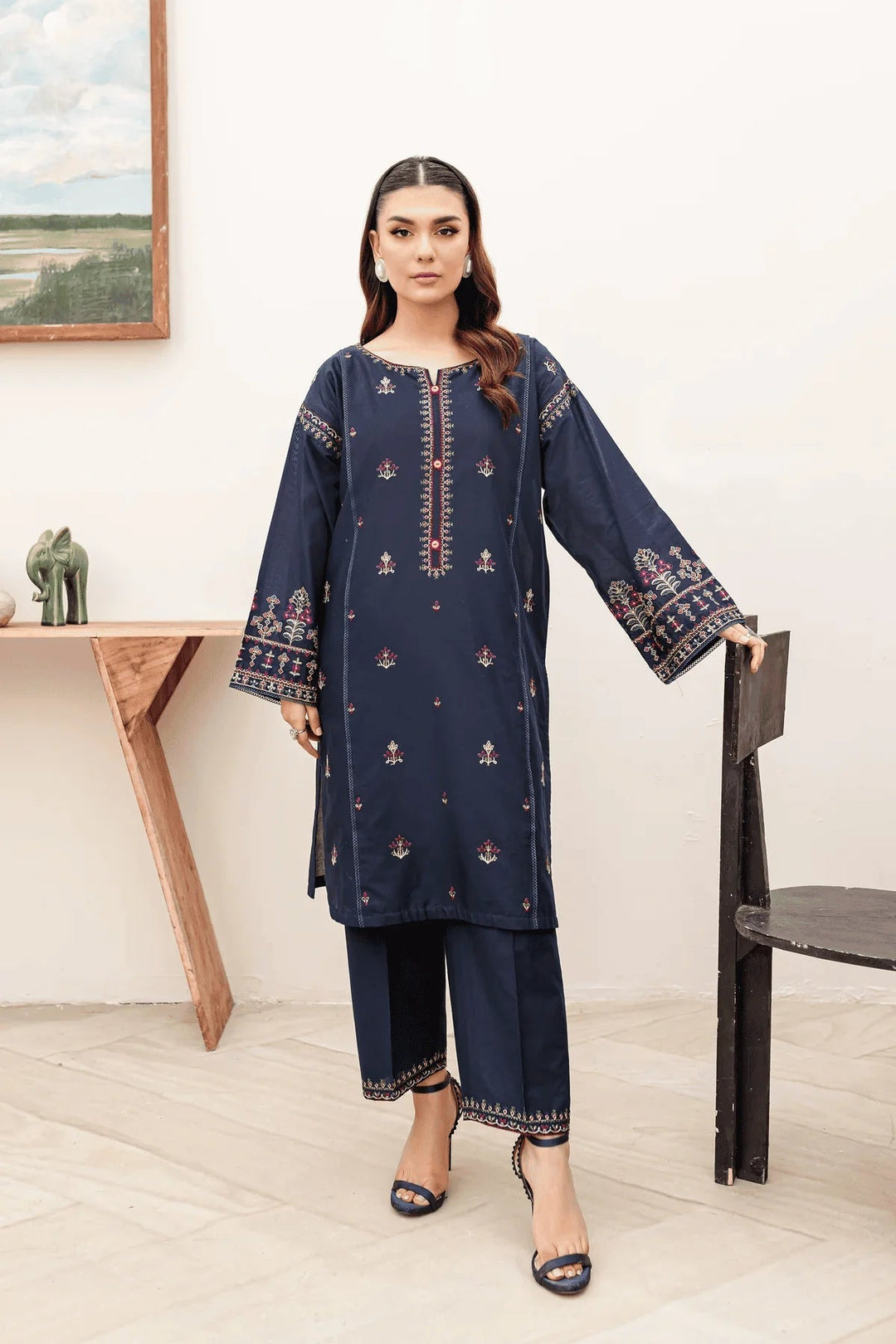 BLUE ASTER 2PC