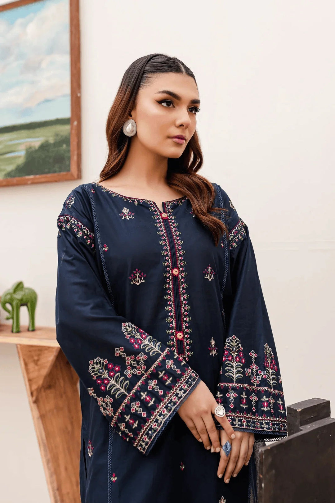BLUE ASTER 2PC