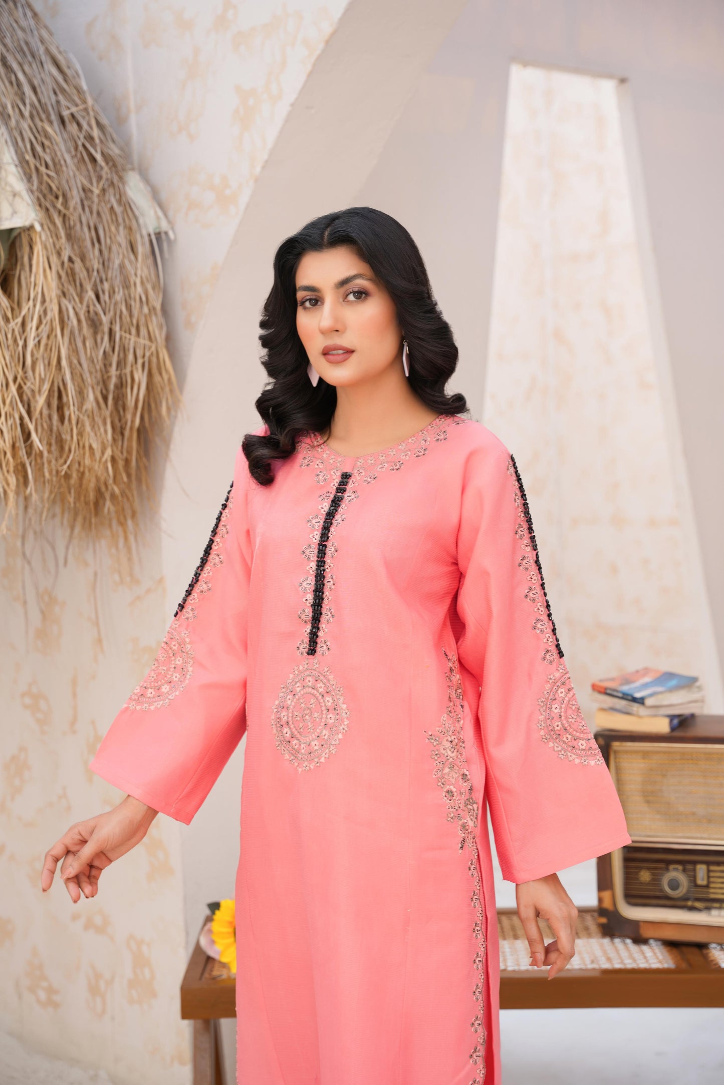 CORAL PEACH-2PC
