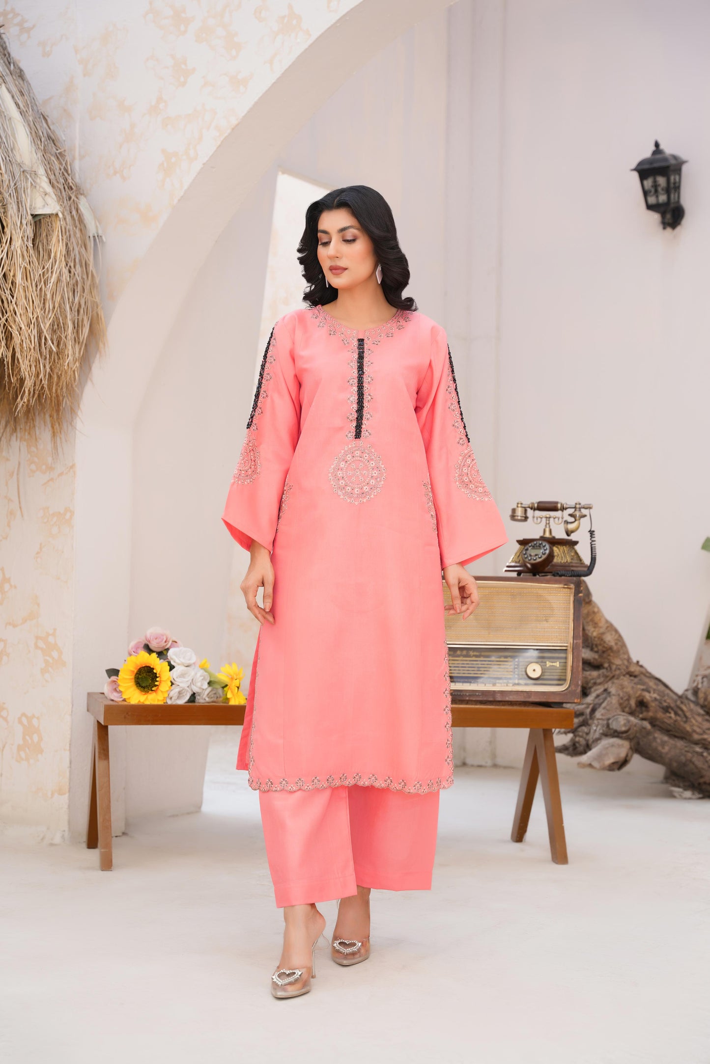 CORAL PEACH-2PC