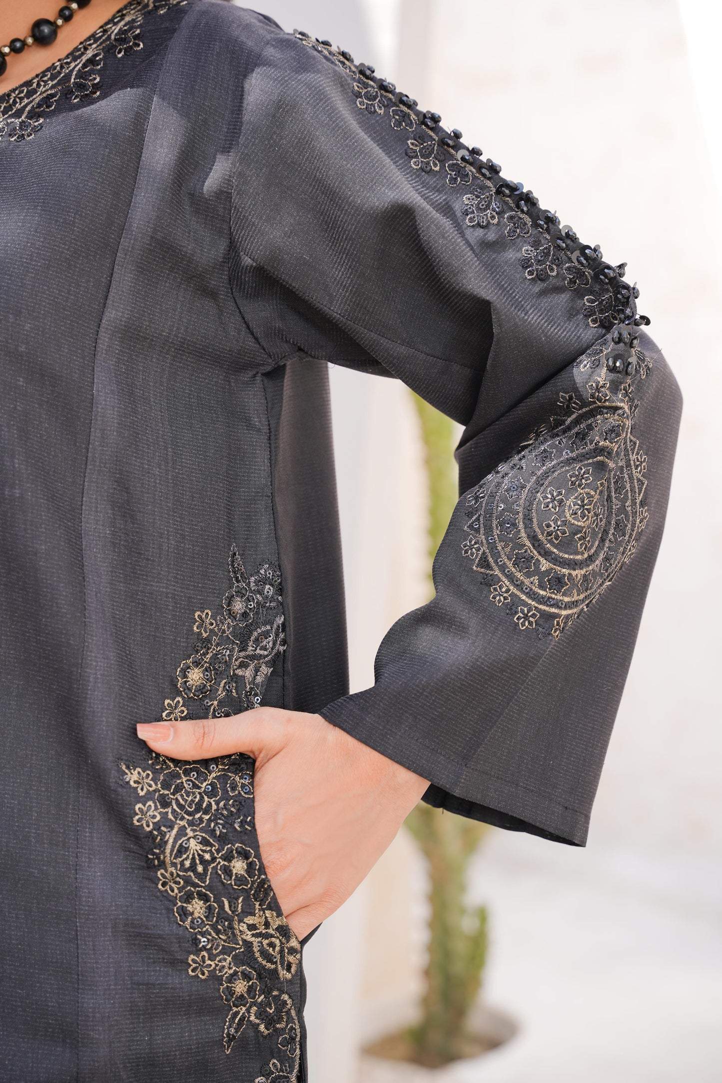 CORAL BLACK-2PC